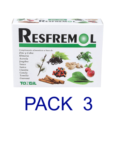 Tongil Pack 3 Resfremol 12...