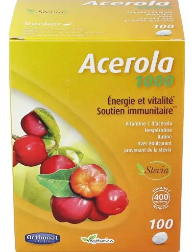 Stevia Acerola 1000...
