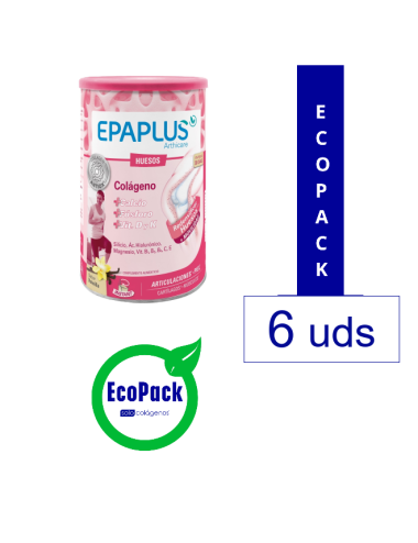 EcoPack 6 Epaplus Colágeno...