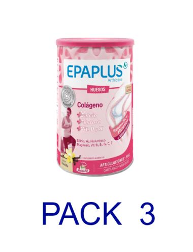 Pack 3 Epaplus Colágeno...