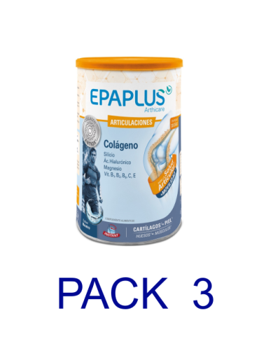 Pack 3 Epaplus Colágeno con...