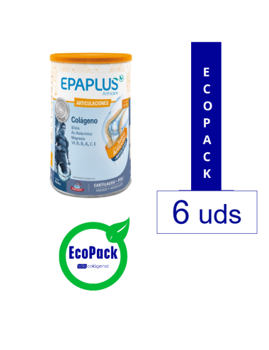 EcoPack 6 Epaplus Colágeno...