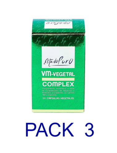 Tongil Pack 3 Vegetal...