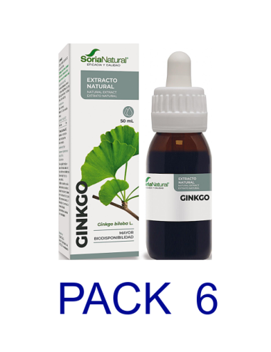 Soria Natural Pack 6...
