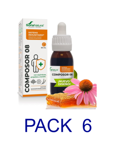 Soria Natural Pack 6...