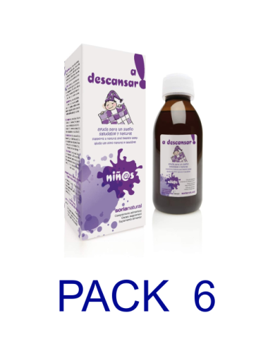 Soria Natural Pack 6 A...
