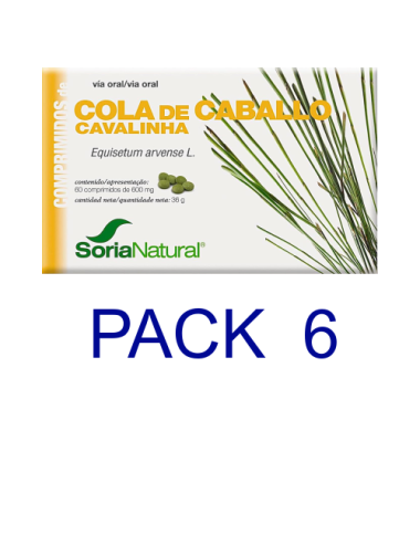 Soria Natural Pack 6 Cola...