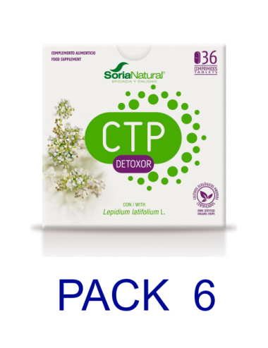 Soria Natural Pack 6 Ctp...