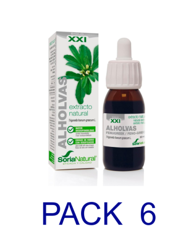 Pack 6 Soria Natural...