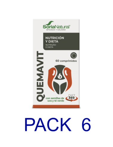 Soria Natural Pack 6...