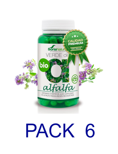 Soria Natural Pack 6 Verde...