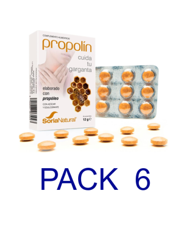 Soria Natural Pack 6...