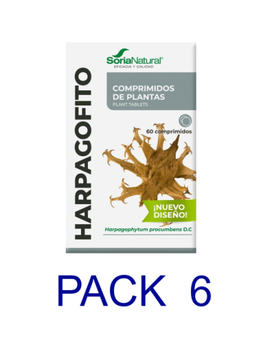 Pack 6 Soria Natural...