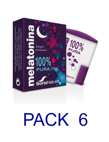 Soria Natural Pack 6...