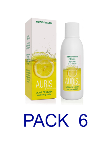 Soria Natural Pack 6 Auris...