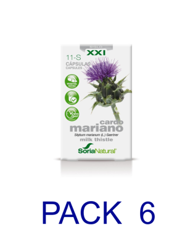 Soria Natural Pack 6 Cardo...