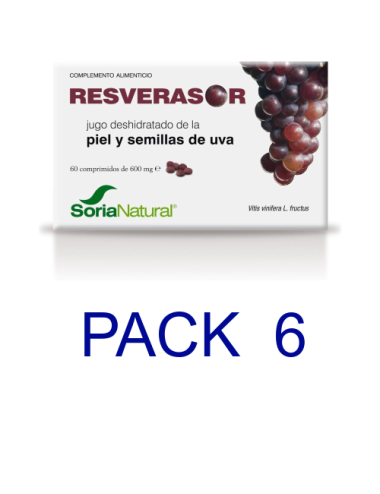 Pack 6 Soria Natural...