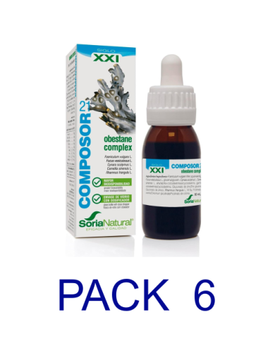 Soria Natural Pack 6...