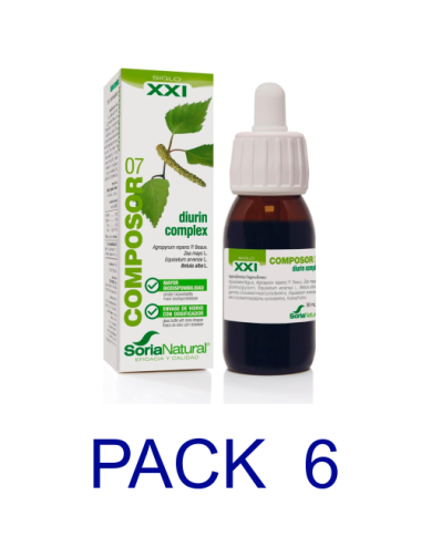 Soria Natural Pack 6...