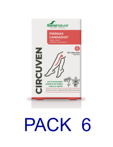 Soria Natural Pack 6...
