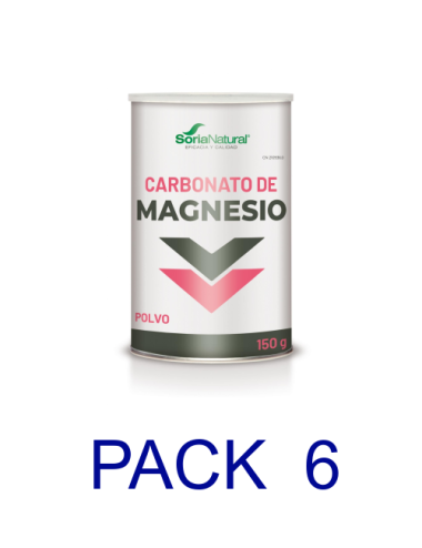 Soria Natural Pack 6...