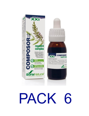Pack 6 Soria Natural...