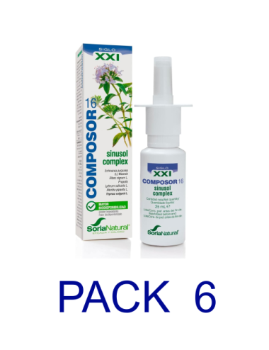 Soria Natural Pack 6...