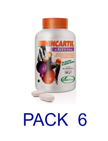 Soria Natural Pack 6...