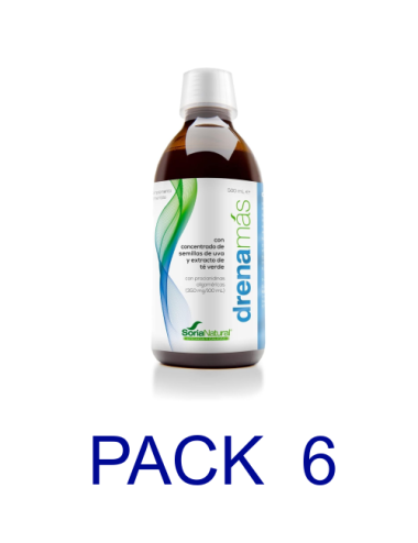 Soria Natural Pack 6...