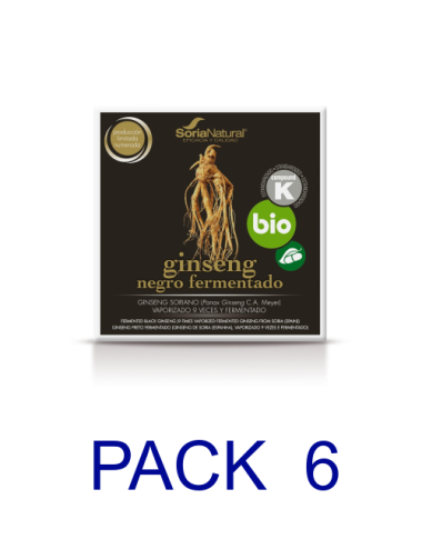 Pack 6 Soria Natural...