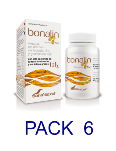 Soria Natural Pack 6...
