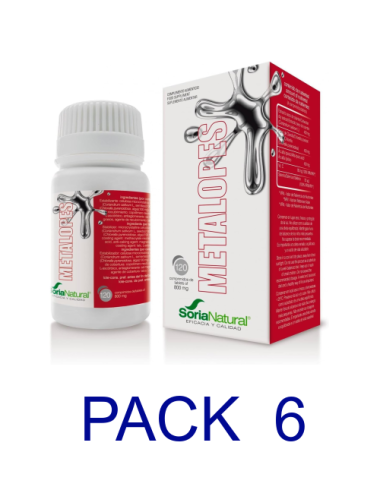 Soria Natural Pack 6...