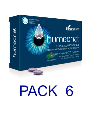 Pack 6 Soria Natural...