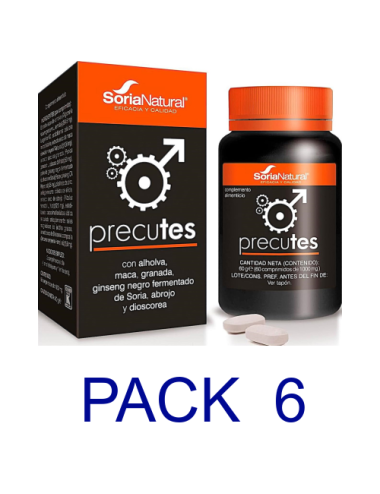 Soria Natural Pack 6 Precutes