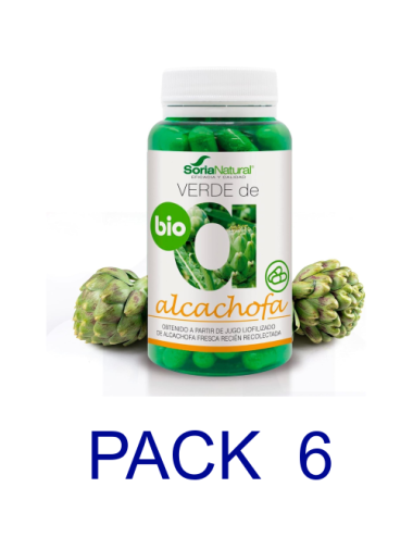 Soria Natural Pack 6 Verde...