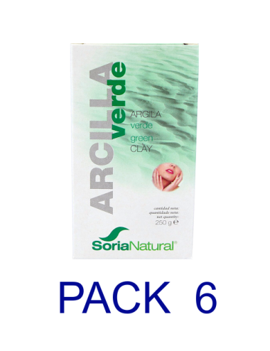 Soria Natural Pack 6...