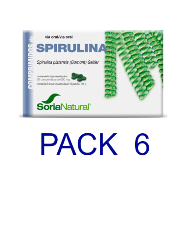 Soria Natural Pack 6...