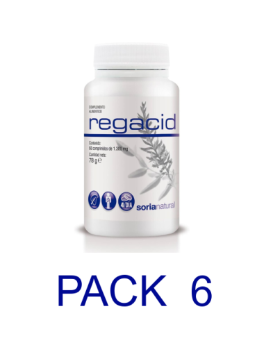 Pack 6 Soria Natural...