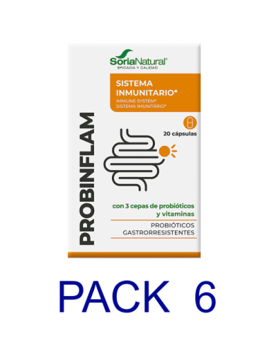 Soria Natural Pack 6...