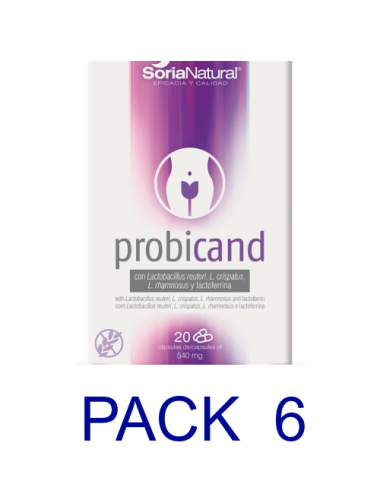 Pack 6 Soria Natural...