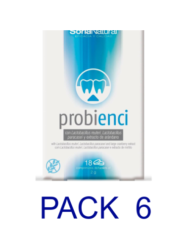 Pack 6 Soria Natural...