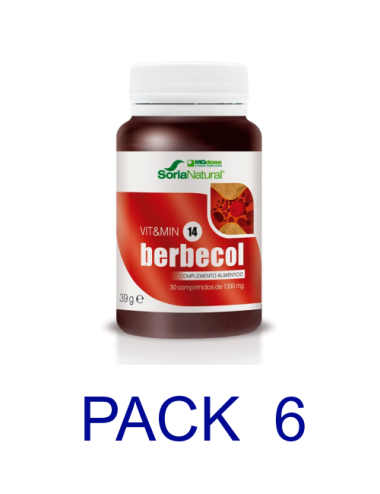 Soria Natural Pack 6...
