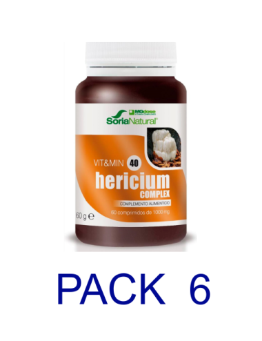 Pack 6 Soria Natural...