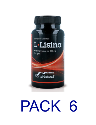 Soria Natural Pack 6...
