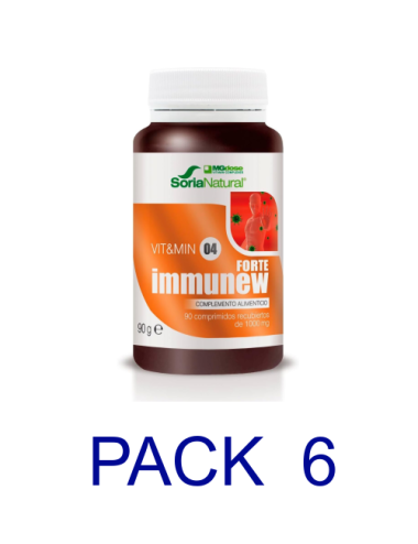 Pack 6 Soria Natural...