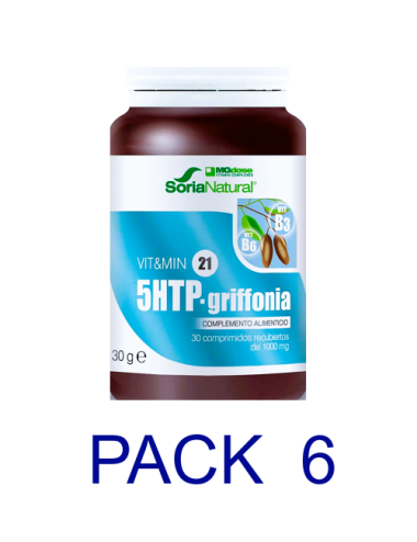 Pack 6 Soria Natural...