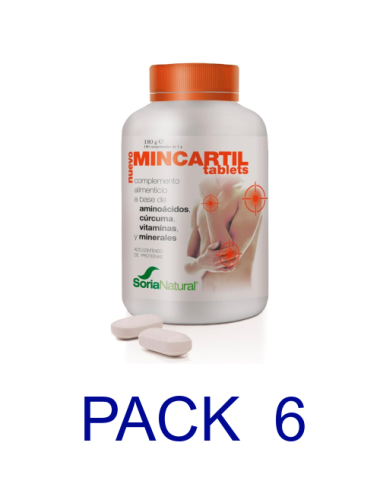 Soria Natural Pack 6...
