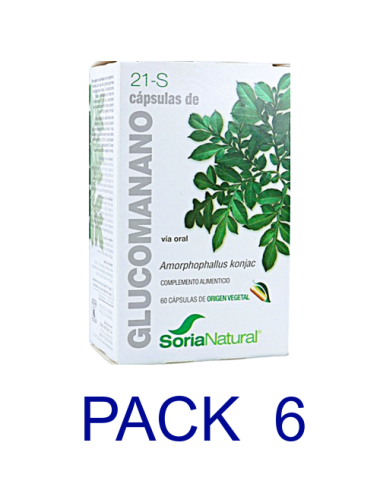 Soria Natural Pack 6...
