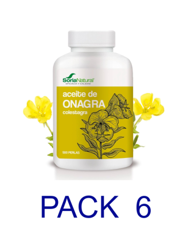 Soria Natural Pack 6...