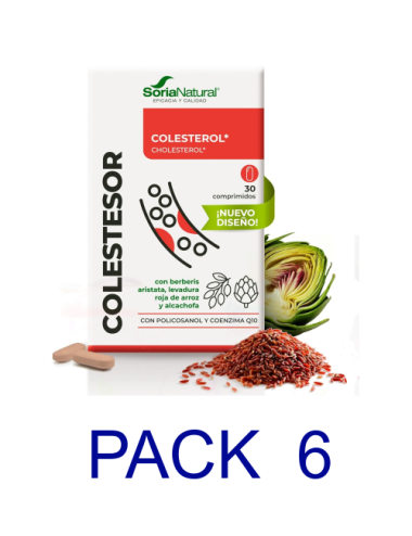 Pack 6 Soria Natural...